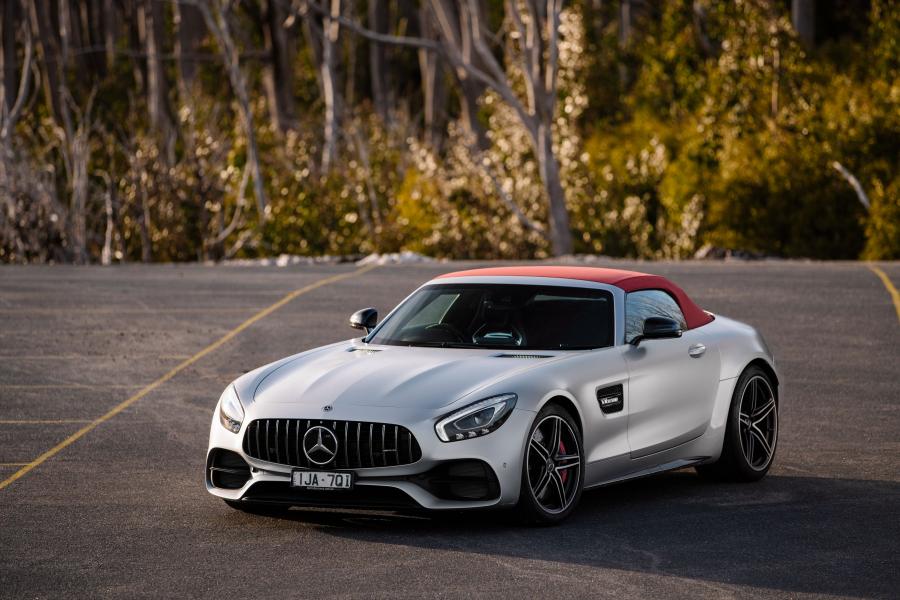  Mercedes-AMG GT C Roadster (R190) 2017 года  (AU) (фото 11 из 40)